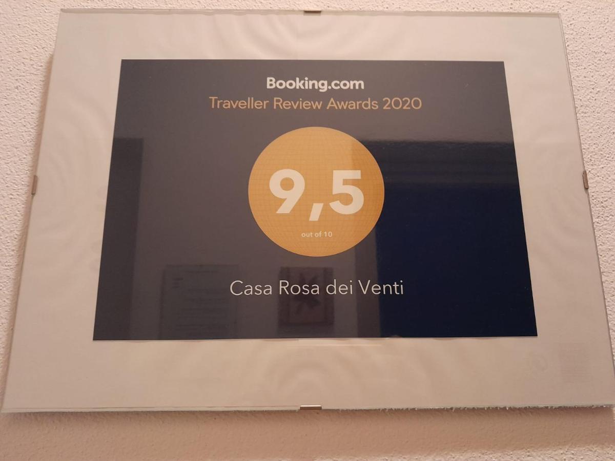 Апартаменты Casa Rosa Dei Venti Вилла-Сан-Пьетро Экстерьер фото