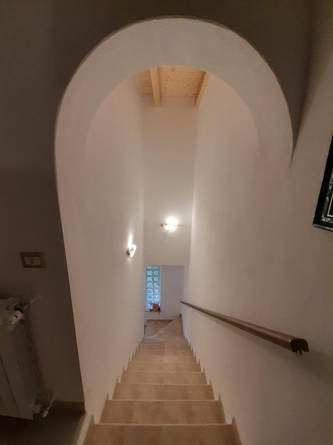 Апартаменты Casa Rosa Dei Venti Вилла-Сан-Пьетро Экстерьер фото