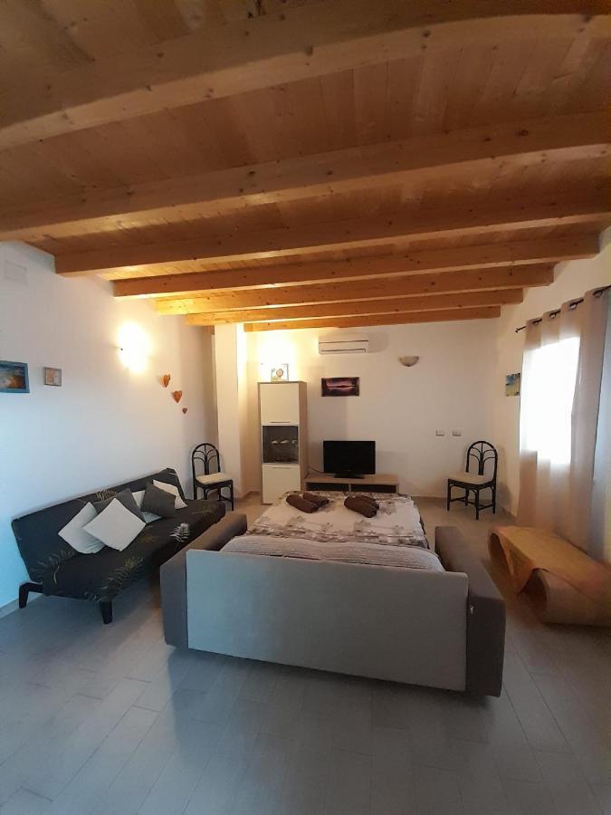 Апартаменты Casa Rosa Dei Venti Вилла-Сан-Пьетро Экстерьер фото