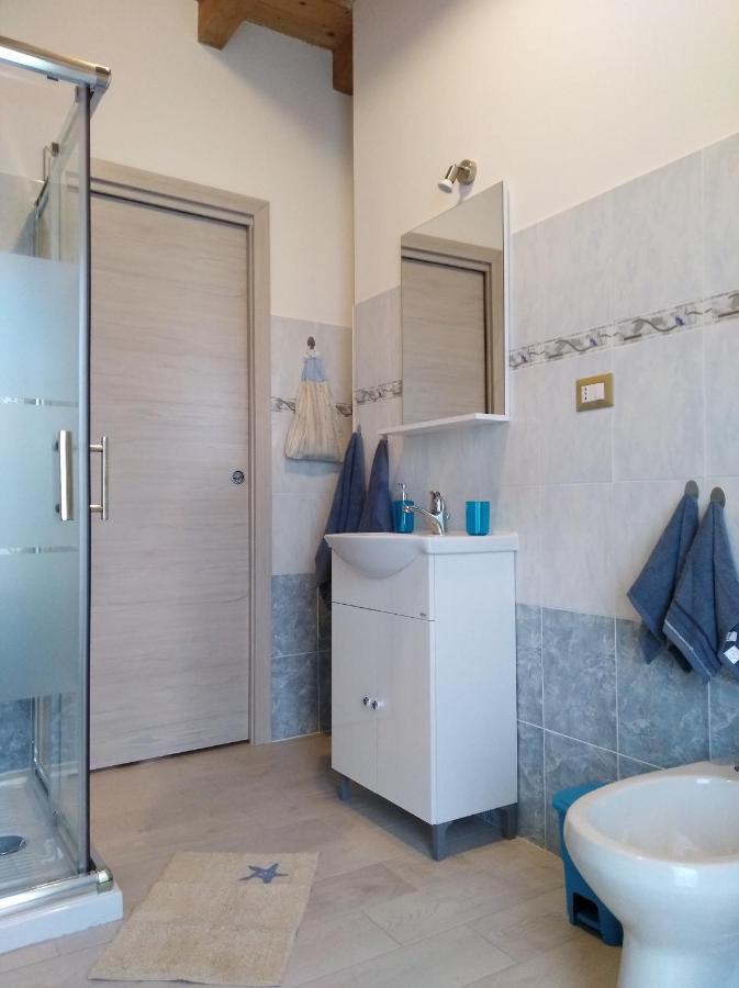 Апартаменты Casa Rosa Dei Venti Вилла-Сан-Пьетро Экстерьер фото